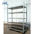 High Quality Garden Centre Greenhouse Metal Rolling Plant Rack